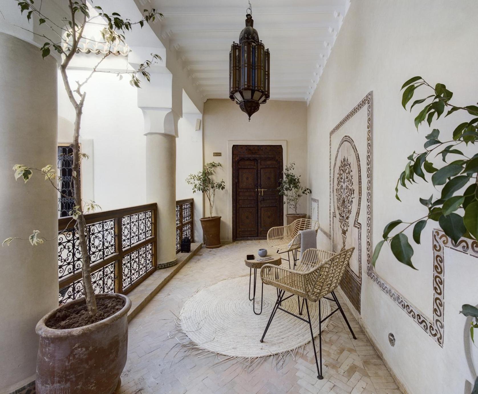 Bed and Breakfast Dar Al Amal Марракеш Экстерьер фото
